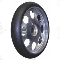 B & P MANUFACTURING Rubber Wheel, 8": For 5EPK5, For A12-B10-CA1-D12-NA (MPN 8023-044). Key specifications — For Use With Grainger Item Number: 5EPK5; For Use With Mfr. Model Number: A12-B10-CA1-D12-NA; Fits Brand: B & P Manufacturing; Product Type: Rubber Wheel, 8"; Brand: B & P MANUFACTURING.