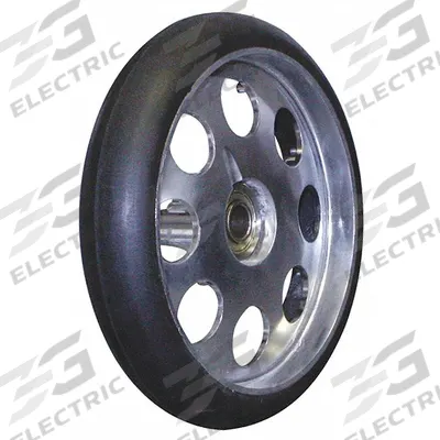 B & P MANUFACTURING Rubber Wheel, 8": For 5EPK5 - Material Handling Parts