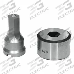 EDWARDS Hex Punch & Die Set: Edwards, 55 ton_65 ton_100 ton_120 ton Compatible Ironworker Size, Hex (MPN ED9-PDH9/16). Key specifications — attr67451: IW55 , IW65 , IW100, IW120; attr67489: Hex; attr67463: 9/16 in; attr67447: ED9-PDH9/16; attr67456: Edwards; attr67443: EDWARDS; attr67472: 9/16 inHex Punch & Die Set.
