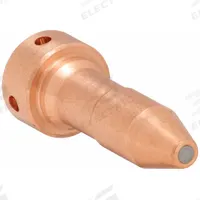 AMERICAN TORCH TIP Electrode: For ESAB PT-23/27 Plasma Torch, 5 PK (MPN 33366ATTC). Key specifications — Duty Rating: Standard; Manufacturer Part Number: 33366ATTC; For Plasma Torch Type: Handheld; Brand: AMERICAN TORCH TIP; For Plasma Torch Series (Table): PT-23/27.