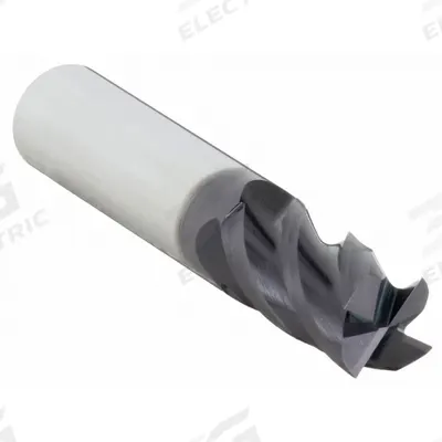 APPROVED VENDOR Square End Mill: Carbide, AlTiCrN Coated, 4 Flute, 1/2" Mill Dia, 1-1/2" LOC - Fast-Cutting Carbide Square End Mills for Steel & Cast Iron
