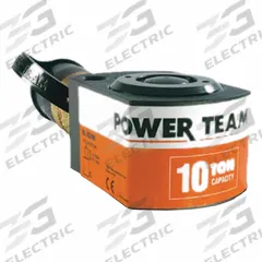 POWER TEAM Standard Hydraulic Rams: Single Acting, 20 ton Nominal Capacity, 0 in Nominal Stroke Lg (MPN RLS200). Key specifications — attr98927: POWER TEAM.