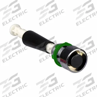 SCHNEIDER Push Button: Black, 22 mm Mounting Size, Metallic - Flush-Mount & Recessed Push-Button Operators
