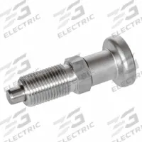 JW WINCO Indexing Plunger: Nonlocking, 316 SS, M16x1.5 Thread, 6 N to 23 N Nose Force (MPN 818-8-8-M16X1.5-BN-A4). Key specifications — Brand: JW WINCO.