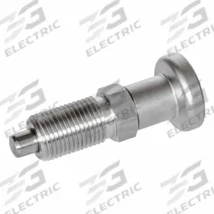JW WINCO Indexing Plunger: Nonlocking, 316 SS, M16x1.5 Thread, 6 N to 23 N Nose Force (MPN 818-8-8-M16X1.5-BN-A4). Key specifications — Brand: JW WINCO.