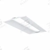 LITHONIA LIGHTING Recessed Troffer: 4 ft Lg, 2 ft Wd, 4,000 lm_5,000 lm_6,000 lm, 3500K/4000K/5000K (MPN STAKS 2X4 ALO6 SWW7 IE10WCP). Key specifications — attr1261884: 120 to 277V AC; attr1261878: LITHONIA LIGHTING; attr1261883: (4) Lamp T8; attr1261870: 4000K; attr1261880: Yes.