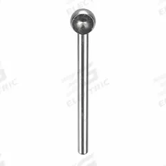 KEN FORGING Rod End Blank: Stainless Steel, Plain, 5/16 in Shank Dia, 3 1/2 in Hole Center-to-End Lg (MPN 2A-316SS). Key specifications — attr952243: KEN FORGING.