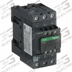SCHNEIDER IEC Magnetic Contactor: Non-Reversing, 3 Poles, 3NO Contacts, 65 A, 120V AC Coil (MPN LC1D65AG7). Key specifications — Brand: SCHNEIDER; Integrated Surge Suppression: No.