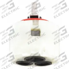KISSLER & CO Cartridge: For Ceramix Faucets/The Reliant Series, Use with Hot/Cold Water, Plastic (MPN 23529-0070A). Key specifications — Compatible Series: The Reliant; For Water Temperature: Hot/Cold; Compatible Brand: American Standard; Product Type: Cartridge; Includes: Seat Washers; Material: Plastic.