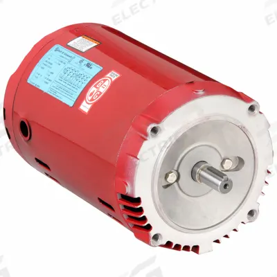 BELL & GOSSETT Circulating Pump Motor: Mfr Part # 169238, Three Phase, 208-230/460V AC - OEM Motors for Circulator Pumps