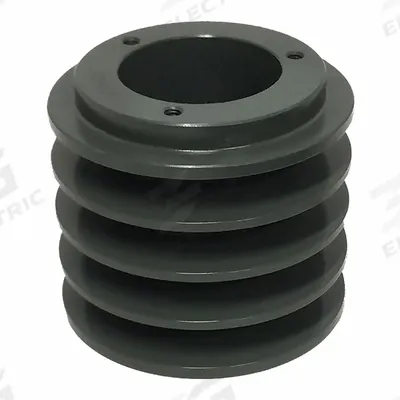 APPROVED VENDOR V-Belt Sheave: 4B34SD, 4 Groove, 3.75 in OD, Bushed Bore - Bushed-Bore Cast-Iron V-Belt Pulleys