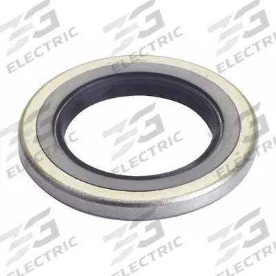 THOMSON External Seal: Closed Bearing Seal, Steel/Rubber, For 30 mm Nominal Shaft Dia - Linear Bearing Seals