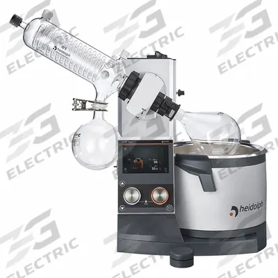 HEIDOLPH Rotary Evaporator: Motor, 5 L, 10 RPM to 280 RPM - Motorized Lift Rotary Evaporators