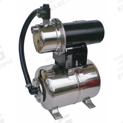 Dayton Shallow Well Jet Pump System: 1/2 hp HP, Single Phase, 115/230V AC - Shallow-Well Jet Pump Systems