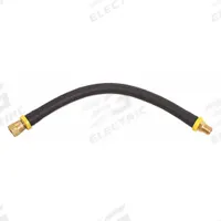 MI-T-M Bypass Hose: Mfr Part # 15-0140, Brass/Plastic/Rubber, 250 psi Op Pressure - Max. Key specifications — Compatible with Manufacturer Model Number: 3008/5004/5005/6004/7004 Series; Product Type: Bypass Hose; Manufacturer Part Number: 15-0140.
