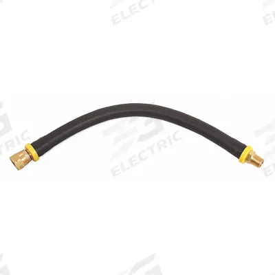 MI-T-M Bypass Hose: Mfr Part # 15-0140, Brass/Plastic/Rubber - Assorted Parts & Accessories