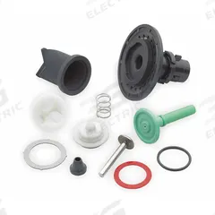 SLOAN Master Rebuild Kit: Urinals, 0.5 gpf Gallons per Flush (MPN R1011A). Key specifications — Includes: Diaphragm; Product Type: Master Rebuild Kit; Brand: SLOAN.