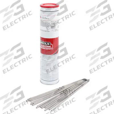LINCOLN ELECTRIC Stick Electrodes: Carbon Steel, E7018-1 H4R, 5/32 in x 14 in - Electrodes for Structural Steel Fabrication