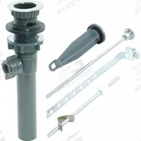 APPROVED VENDOR Drain Assembly: Plastic, Chrome, 2 1/4 in Overall Dia, Slip, 2 1/4 in Pipe Dia (MPN 10908). Key specifications — Product Type: Drain Assembly; Brand: APPROVED VENDOR; Finish: Chrome; Material: Plastic.