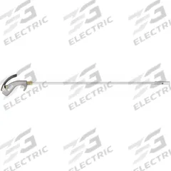 GUARDAIR Air Gun: Ergonomic Grip, Aluminum, 1/4 in Female NPT, 1 Nozzle(s), Straight, Focused, 24 in (MPN LZR600024AA). Key specifications — attr1328526: Aluminum; attr1328500: Extension and Nozzle; attr1328508: GUARDAIR; attr1328515: No; attr1328533: Yes.