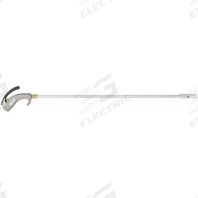 GUARDAIR Air Gun: Ergonomic Grip, Aluminum, 1/4 in Female NPT, 1 Nozzle(s), Straight - Ergonomic-Grip Air Guns