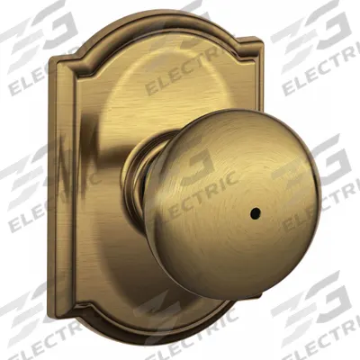 SCHLAGE Door Lockset: Privacy Knob Locksets