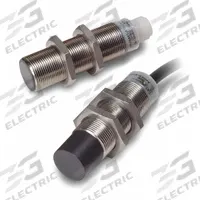 EATON Inductive Cylindrical Proximity Sensor: Non-Terminated Cable, Unshielded, 3 Wires, 6-48V DC (MPN E59-M18C116C02-D1). Key specifications — Brand: EATON; AC Supply Voltage Rating: Not Rated; DC Supply Voltage Rating: 6-48V DC.