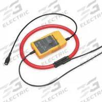 FLUKE Flexible Current Probe: CAT III 600V, BNC, 24 in Jaw Opening, AC Current/AC Volt/DC Volt, Flex (MPN Fluke-i3000 FLEX-4PK). Key specifications — Connector Type: BNC; Safety Rating: CAT III 600V; Brand: FLUKE.