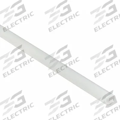 ORION Pipe: Blueline, Polypropylene, 1 in Nominal Pipe Size, 10 ft Overall Lg - Schedule 80 Unthreaded Pipes