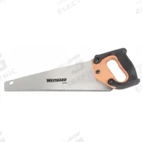 WESTWARD Hand Saw: 15 in Blade Lg, Steel, 18 1/2 in Overall Lg, 7, Wood (MPN 21HT84). Key specifications — attr307094: Steel; attr307097: Wood; attr307096: 7; attr324786: WESTWARD.