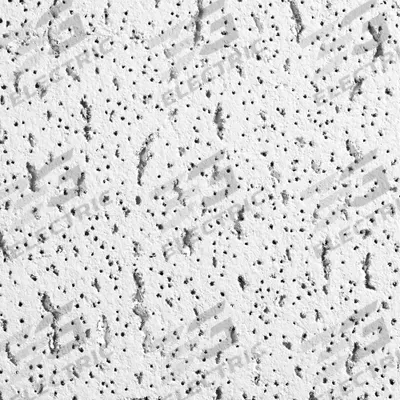 ARMSTRONG Ceiling Tile: 755B, Fissured, 24 in x 48 in, Square Lay-In, 15/16 in Grid Size - General Purpose Tiles