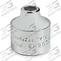 PROTO Socket: SAE, 3/8 in Drive Size, 9/16 in Socket Size, 6-Point, Short, Chrome, Socket (MPN J5218HS). Key specifications — attr1204417: PROTO; attr1204392: Chrome.