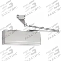 SARGENT Door Closer: Parallel Mounting Type, Grade 1 - Heavy Duty, Aluminum, 11 13/16 in Lg (MPN 281 P4A EN). Key specifications — Manufacturer Part Number: 281 P4A EN; Brand: SARGENT; Closer Series: 281; Closer Type: Non-Hold Open; Location Use: Interior/Exterior; Spring Type: Adjustable; Product Type: Door Closer; Spring Size: 6.