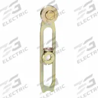 TELEMECANIQUE SENSORS Limit Switch Lever Arm: Roller Lever, Adj, 3.34 in Arm/Operator Lg - Max (MPN ZCKY41). Key specifications — Brand: TELEMECANIQUE SENSORS; Compatible with Series: XCKJ; Roller Position: Front; Actuator Style: Rotary Lever Roller.