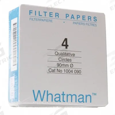 CYTIVA WHATMAN Qualitative Filter Paper: 4 Grade, 4.7 cm Dia, 0.21 mm Thick - Qualitative Cellulose Filter Paper