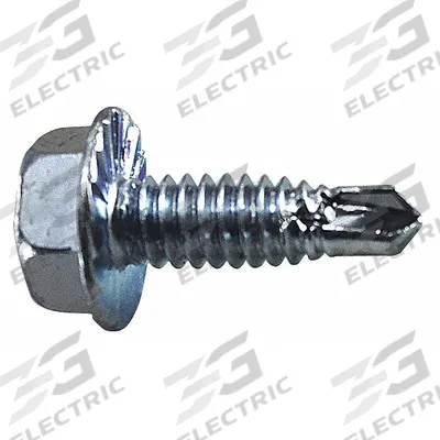 AMERICAN GARAGE DOOR SUPPLY Hinge Screw: Hinge Screw, Door, 5/8 in Overall Lg - Replacement Fasteners for Rollers & Brackets