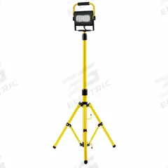 SOUTHWIRE Single Head Corded Work Light: 1,440 lm Max Brightness, LED, 1, 1 Brightness Levels, IP65 (MPN 411230). Key specifications — Frame Color: Black/Yellow; Lighting Technology: LED; Operating Voltage: 120V AC; Brand: SOUTHWIRE; No. of Brightness Levels: 1.
