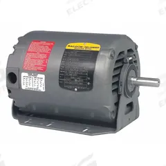 BALDOR General Purpose Motor: Rigid Base Mount, Open Drip Proof, 1/2 hp, 230V AC/460V AC, 1,725 RPM (MPN RM3108A). Key specifications — Brand: BALDOR; Nameplate Voltage @ 60 Hz: 230V AC; Full Load Current @ 60 Hz: 0.90/1.8/2.3 A; Nameplate RPM @ 60 Hz: 1,725 RPM; Motor Enclosure: ODP.