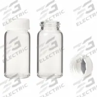 UNITED SCIENTIFIC SUPPLIES INC Glass Vials & Ampules: 20 mL, A, Includes Closure, Polypropylene (MPN UNSCVL006). Key specifications — Body Color: Colorless; Screw Closure Size: 22-400; Brand: UNITED SCIENTIFIC SUPPLIES INC; Bottom Shape: Round; Self-Standing: Self-Standing.