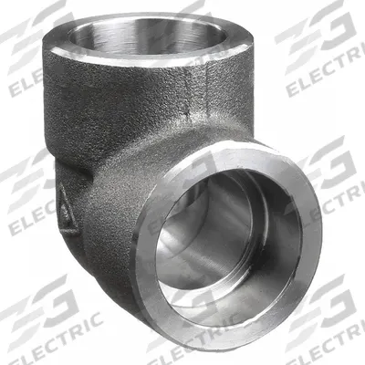APPROVED VENDOR Metal Pipe Elbow: 90° Elbow, Carbon Steel, 1 1/2 in x 1 1/2 in - Socket-Weld Extreme-Pressure Pipe Fittings
