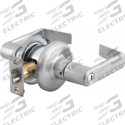 BEST Door Lockset: Privacy Lever Locksets, Chrome
