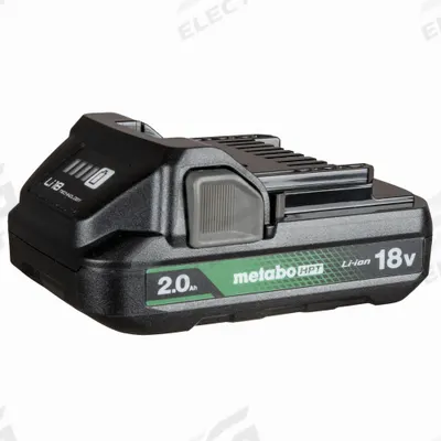 METABO HPT Battery Pack: 2 Ah, Battery Included, Tabbed - Metabo CAS Batteries