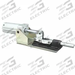 DE-STA-CO Pneumatic Swing and Toggle Clamp: 800 lbf Capacity (MPN 830). Key specifications — Movement Direction: Straight; Plunger Thread: 3/8"-16; Brand: DE-STA-CO.