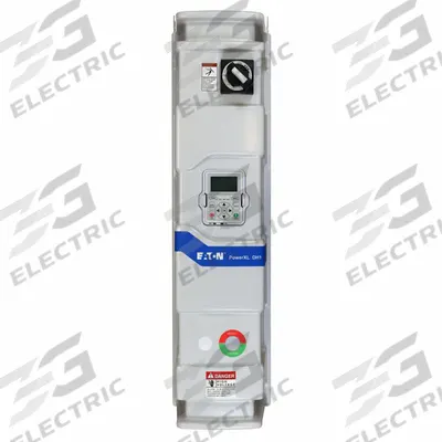 EATON Variable Frequency Drives: In Phase Three, Out Phase Three, 3 hp - Eaton PowerXL EHD
