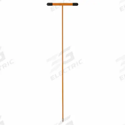 NUPLA Soil Probe: 48 in Shaft Lg, Fiberglass Shaft, 1/2 in Shaft Dia - Soil Probes