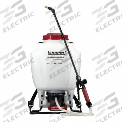 CHAPIN Cordless Backpack Sprayer: For Lawn, Garden and Agriculture - Battery-Powered Sprayers