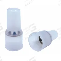 IDEAL Insulator Caps: Nylon, 18 AWG – 10 AWG Wire Size Range, 600 V, 100 PK (MPN 2007). Key specifications — For Wire Material: Copper; Manufacturer Part Number: 2007; Maximum Wire Combination: (4) 12 AWG; Brand: IDEAL; Minimum Wire Combination: (2) 18 AWG.