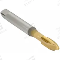 OSG Spiral Point Tap: #6-32 UNC, H5 / 2B-3B, 2 Flute, Plug Chamfer (MPN 1742005)