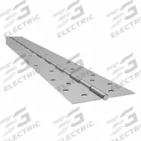 MARKAR Piano Hinge: Stainless Steel, 6 ft Leaf Ht, 1 15/16 in Leaf Wd, Screw-On (MPN FM300-79). Key specifications — Material: Stainless Steel.