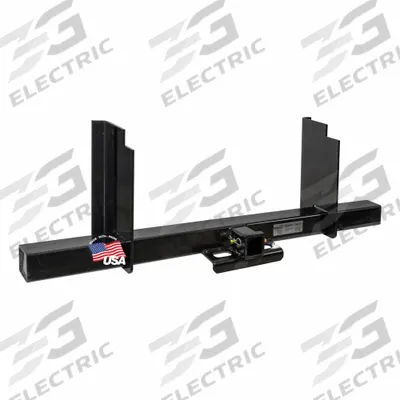 BUYERS PRODUCTS Hitch Receiver: V, 20,000 lb Gross Trailer Wt Capacity - Class V Hitches